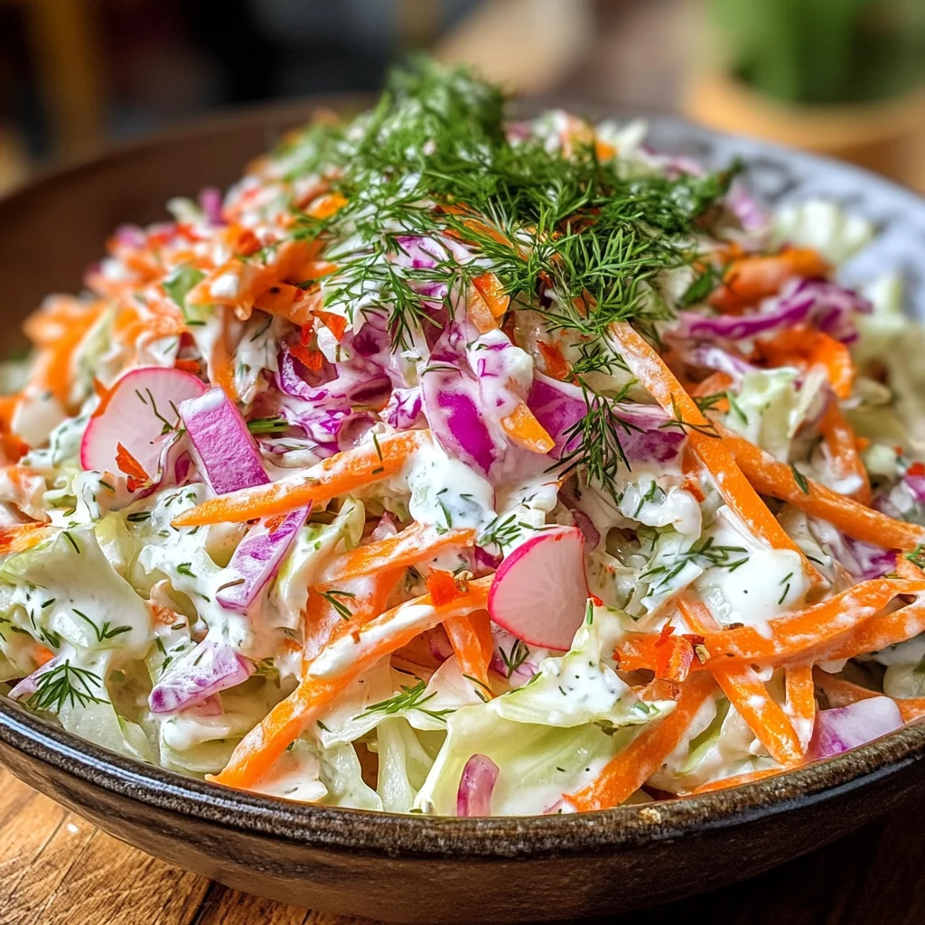 Griechischer Krautsalat