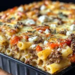 Griechischer Nudelauflauf mit Feta und Hackfleisch – Einfach lecker!