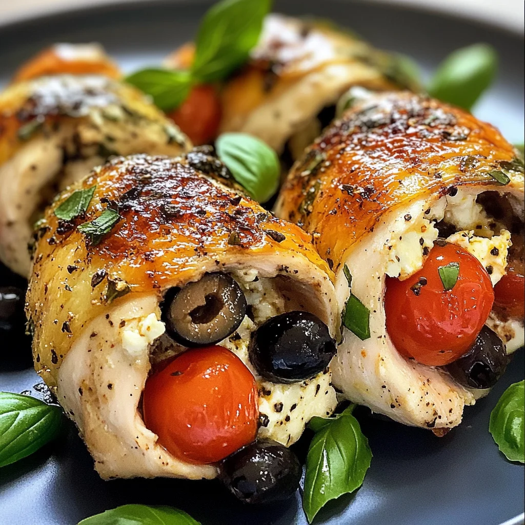 Griechisches Hähnchen gefüllt: Ein köstliches Rezept!