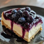 Heidelbeer-Cheesecake