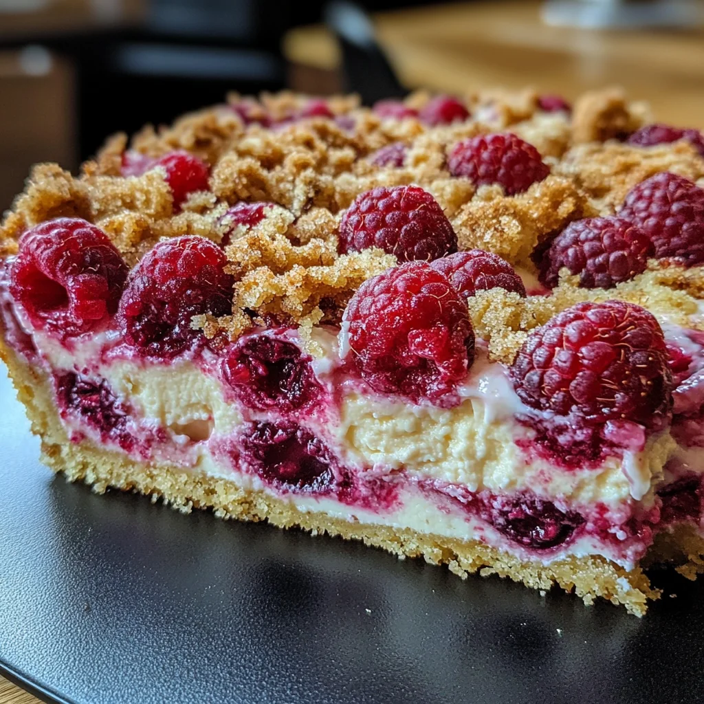 Himbeerkäsekuchen