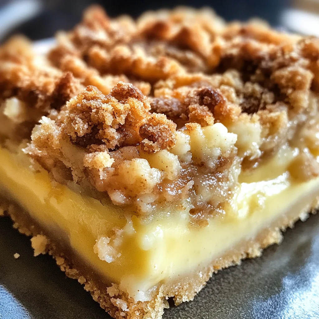 Himmlischer Blaunon-alcoholic beer Streuselkuchen mit Puddingkern