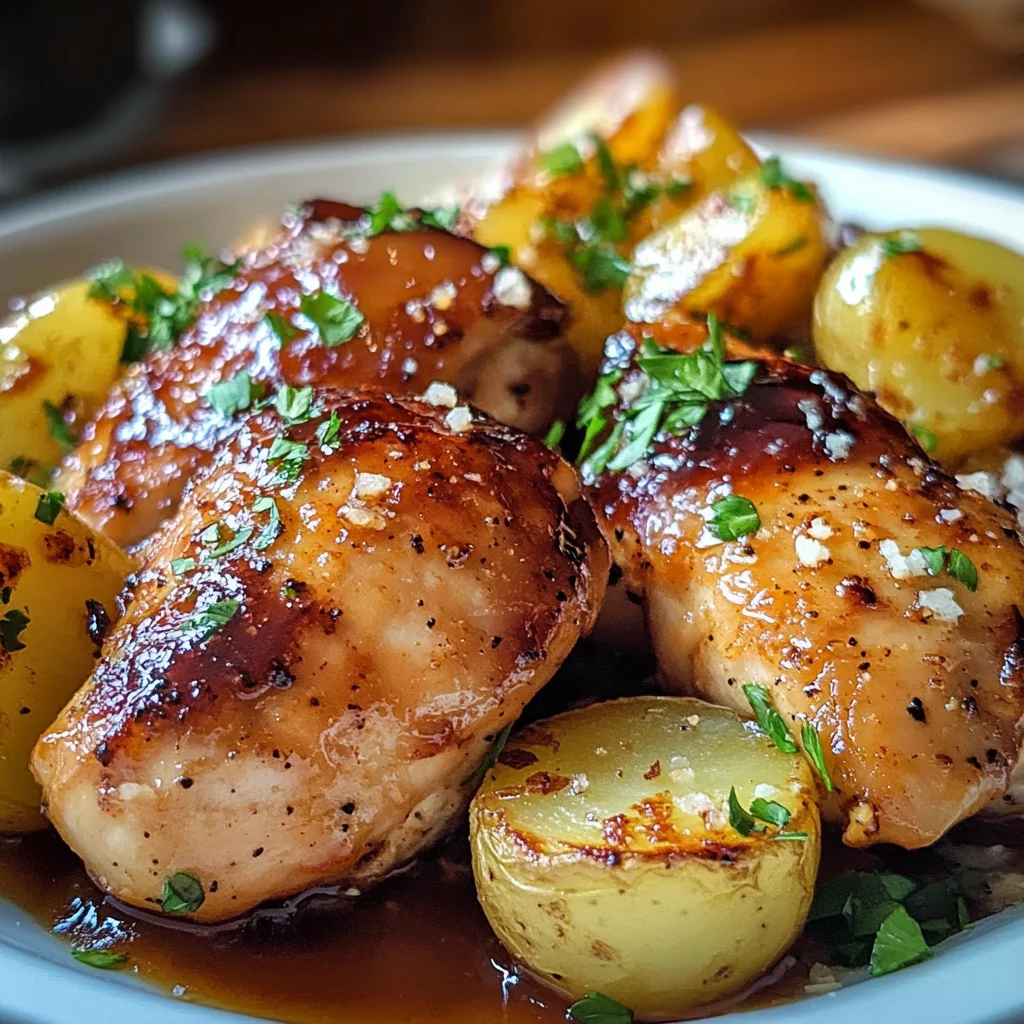 Honig-BBQ-Hähnchen