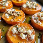 Honig-Feta Süßkartoffel-Runden: Süß & Salzig Genießen!
