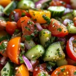 Jamies 5 Minuten Salat