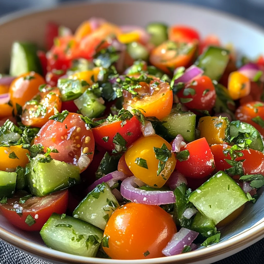 Jamies 5 Minuten Salat