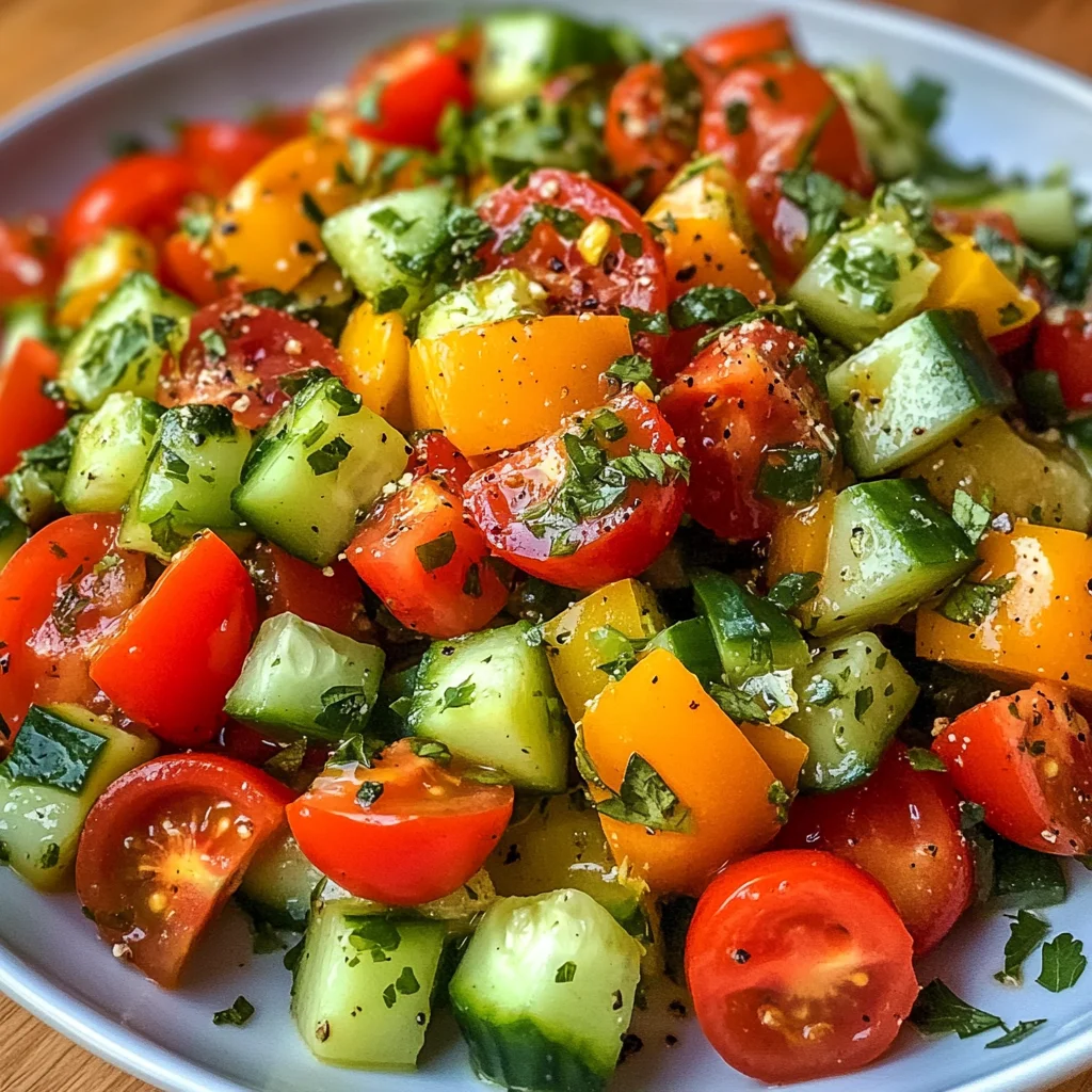 Jamies 5 Minuten Salat