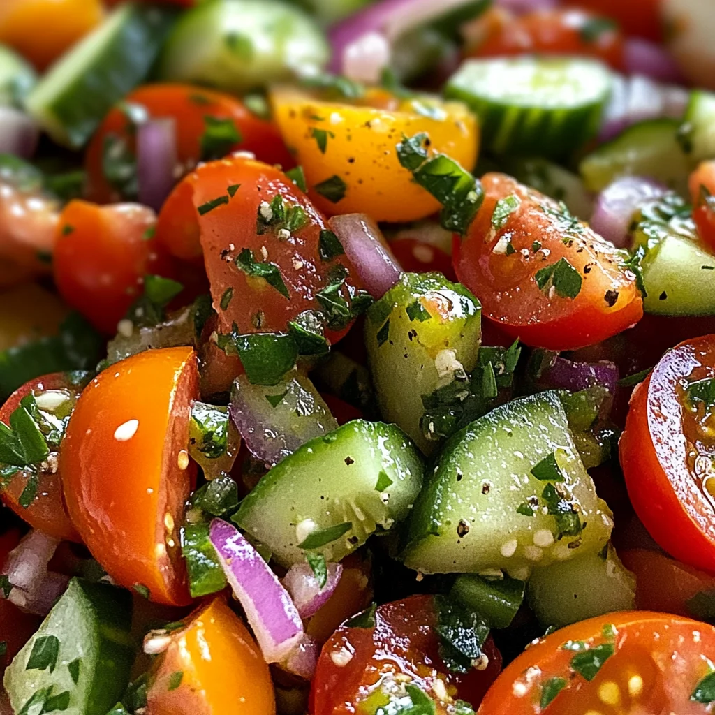 Jamies 5 Minuten Salat
