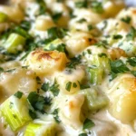 Käse Lauch Gnocchi: Cremig, köstlich, einfach gemacht!