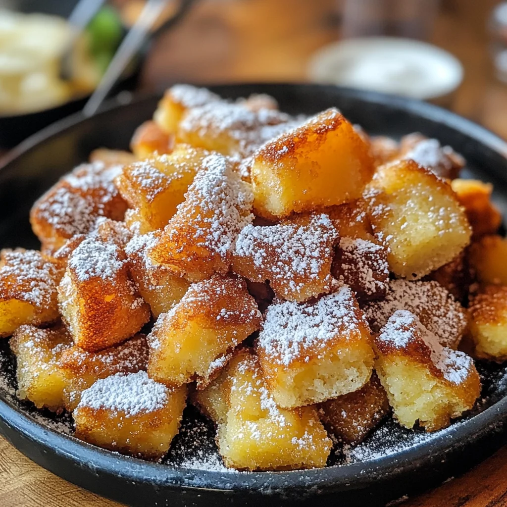 Kinderleichter Mini Kaiserschmarrn: Rezept für kleine Naschkatzen