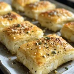 Knusprige Ofen Feta Rollchen – Einfach und Lecker genießen!