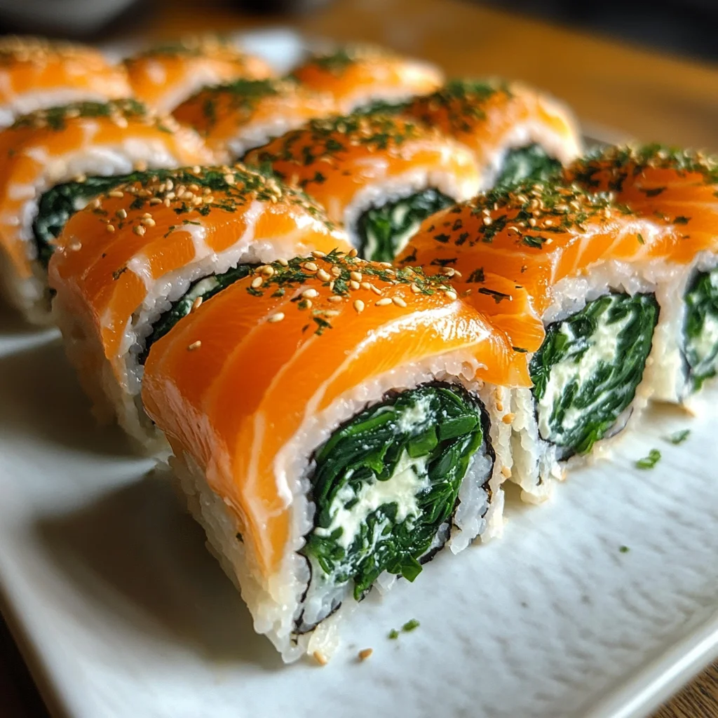 Lachsrolle