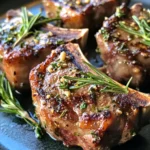 Lammkoteletts mit Knoblauch & Rosmarin: Ein Genuss!