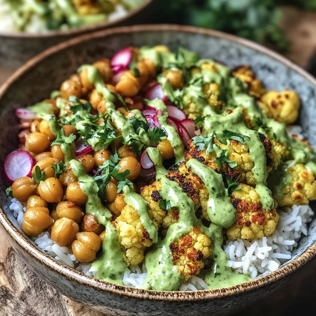 Leckere Blumenkohl Shawarma Bowls – Gesund und Einfach!