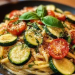 Leckere Tomaten-Zucchini-Pasta: Einfaches Rezept für Genießer!