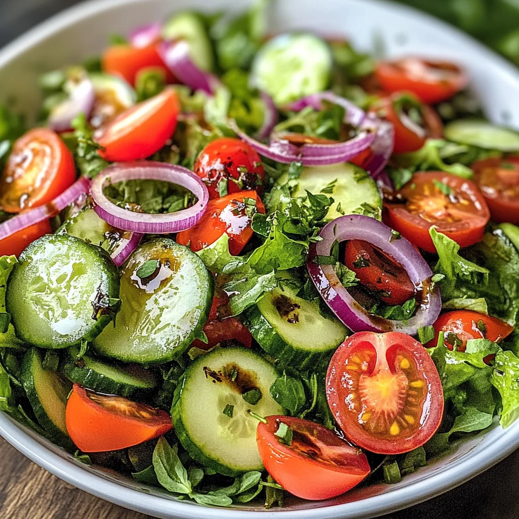 Leckerer 5-Minuten-Salat