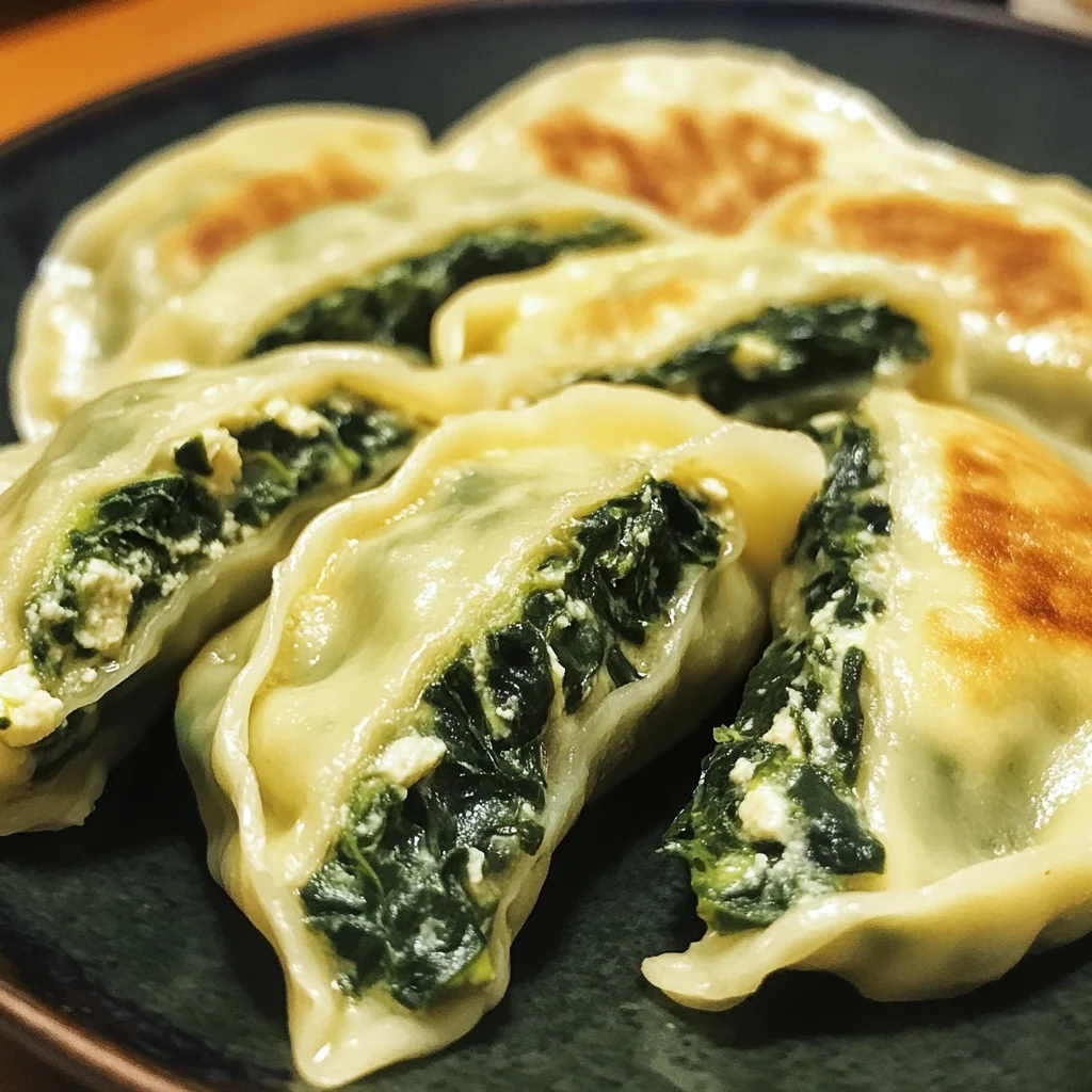 Low Carb Käse-Spinat-Nocken: Dein einfaches & cremiges Rezept