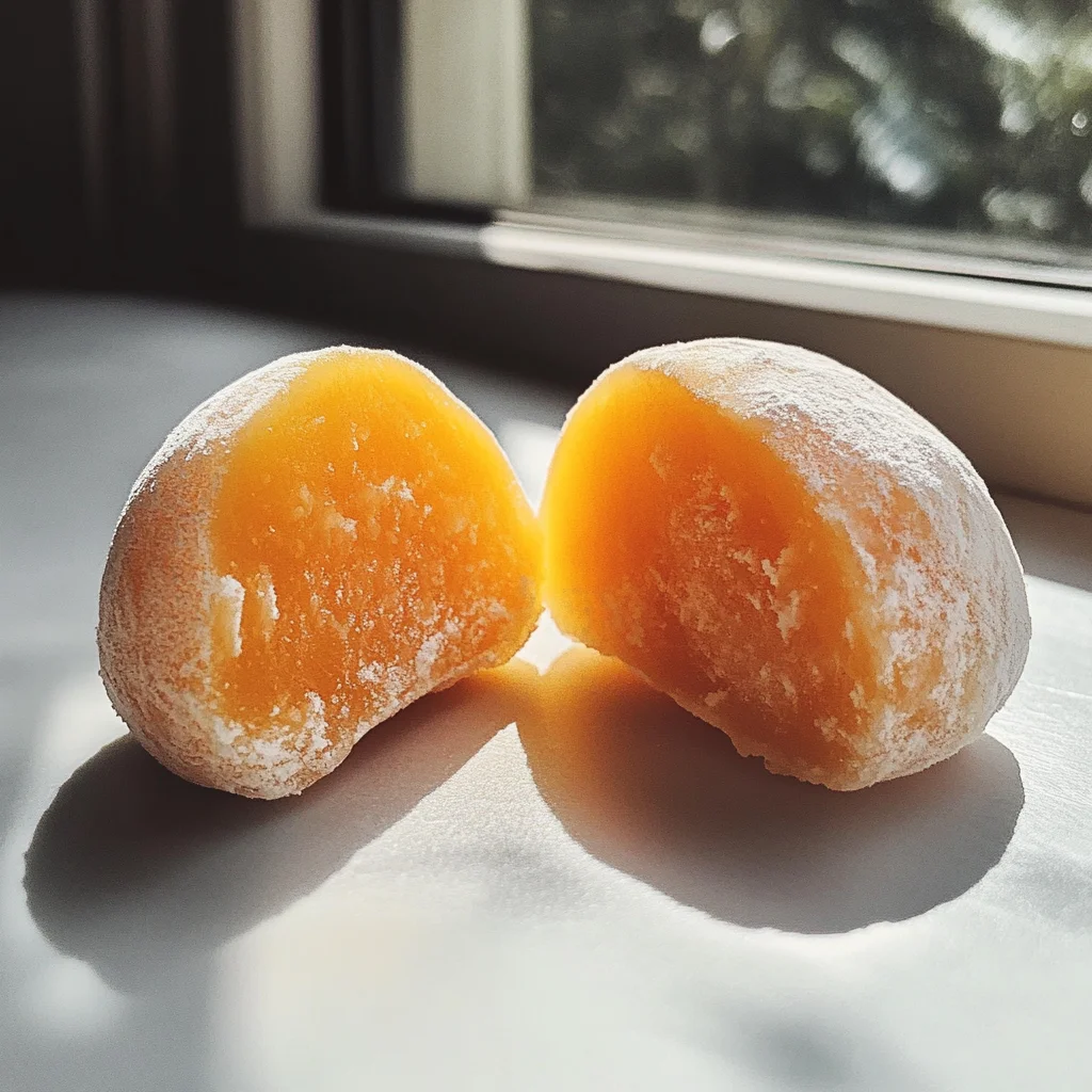 Mango-Mochi