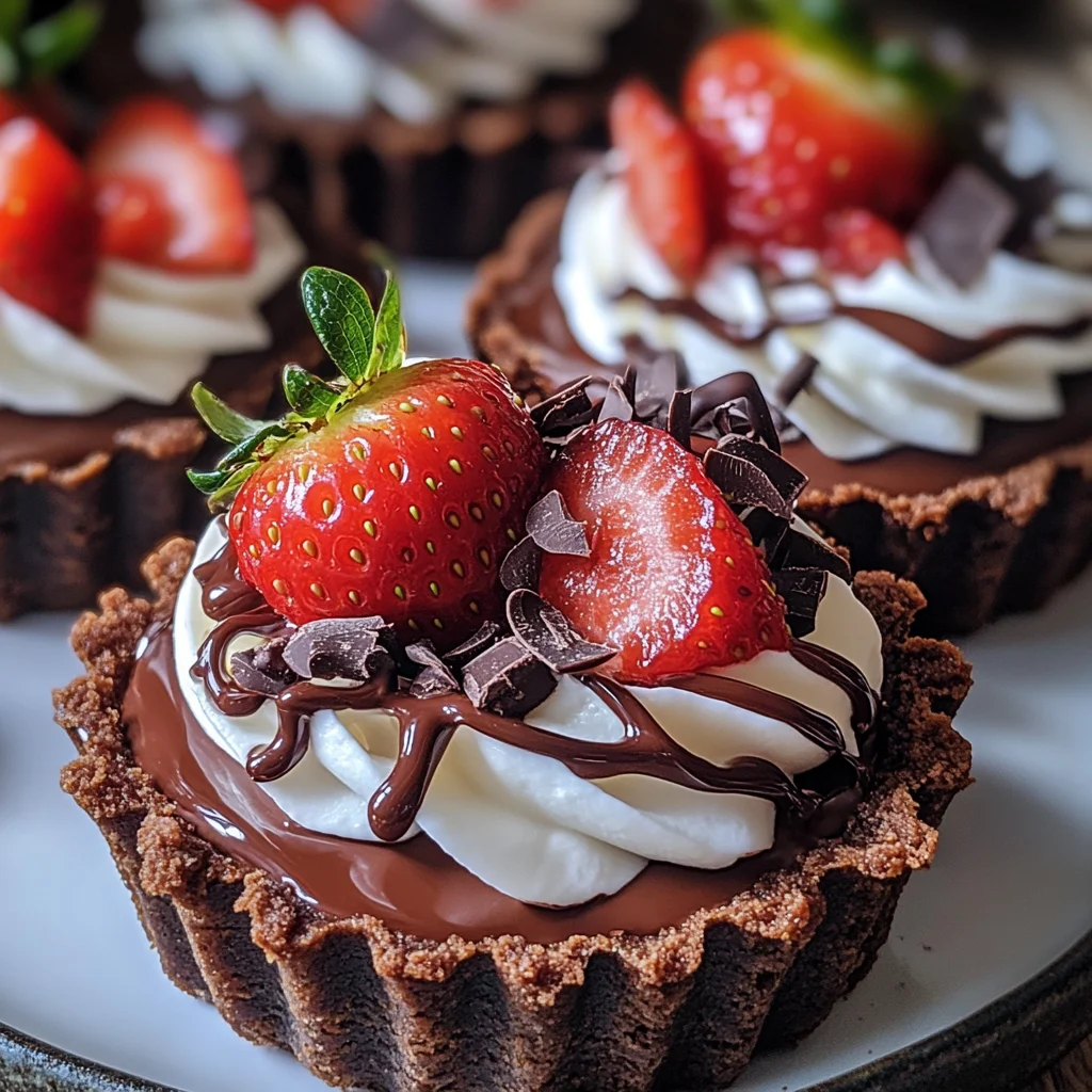 Mini-Schokoladentörtchen