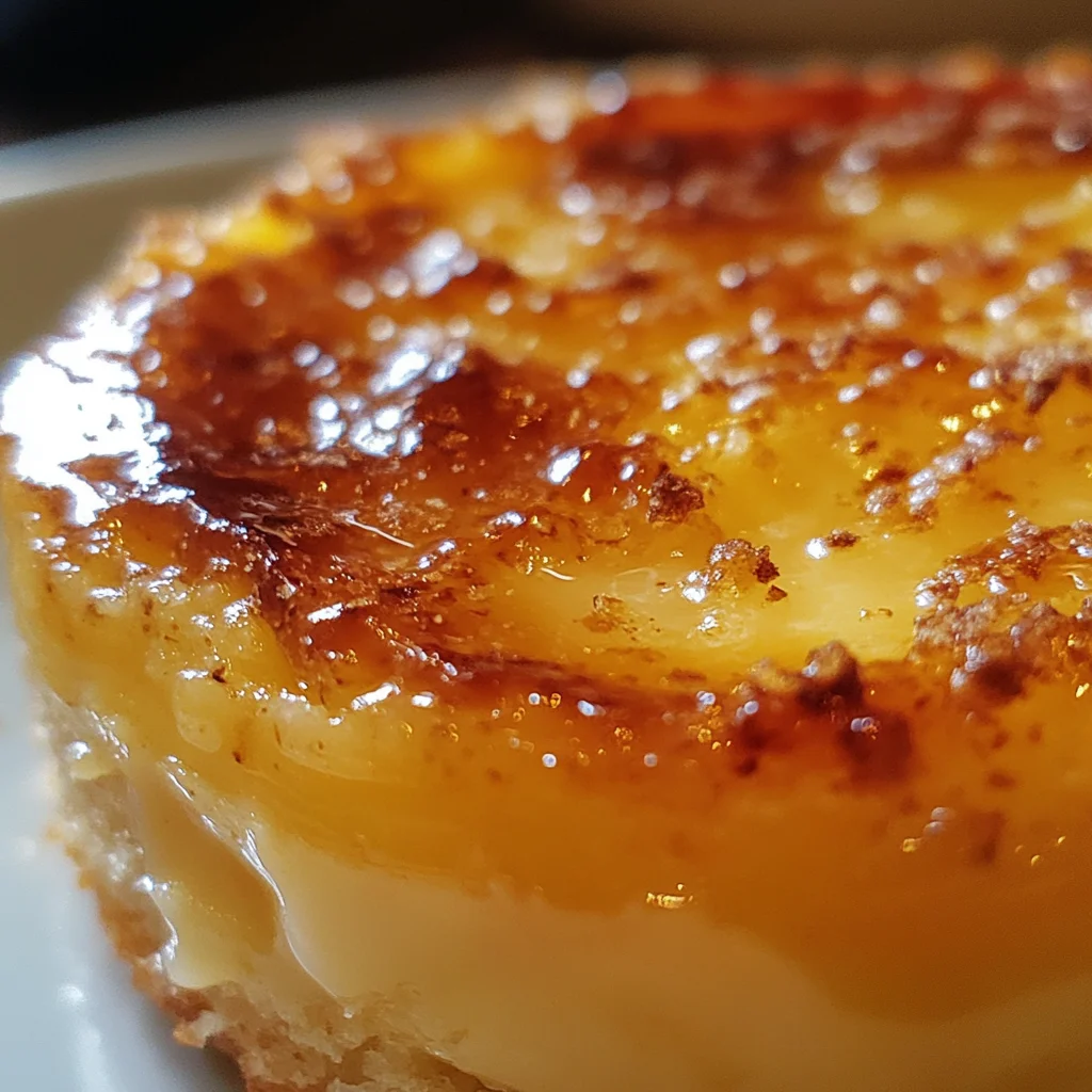 Mini Crème Brûlée Käsekuchen