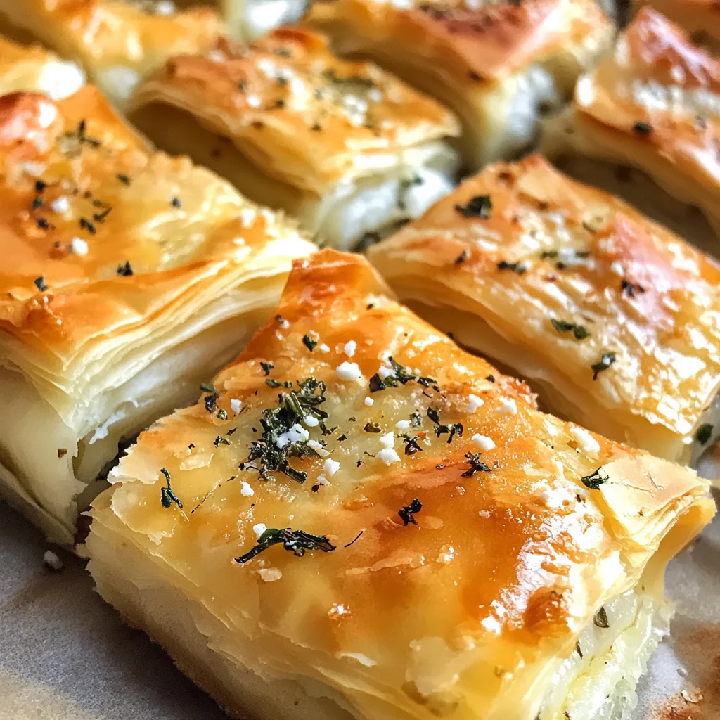 Ofen-Feta-Röllchen: Knusprig, Lecker, Einfach Genießen