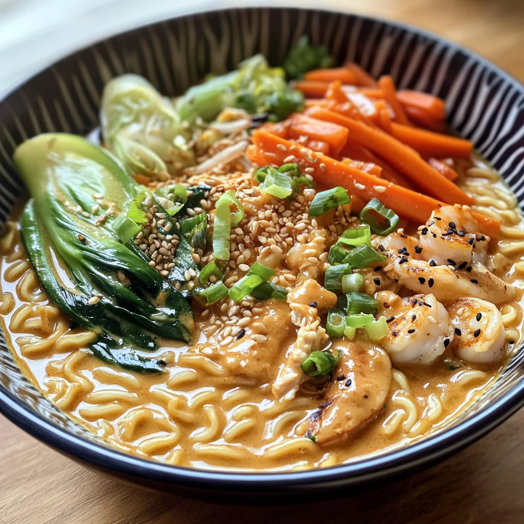 Peanut Butter Spicy Ramen: Der Hype in deiner Küche – Jetzt kochen!