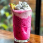 Pinke Drachenfrucht Colada – Dein alkoholfreier Tropentraum!