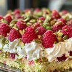 Pistazien-Himbeer-Kuchen: Ein Unglaubliches Ultimatives Rezept
