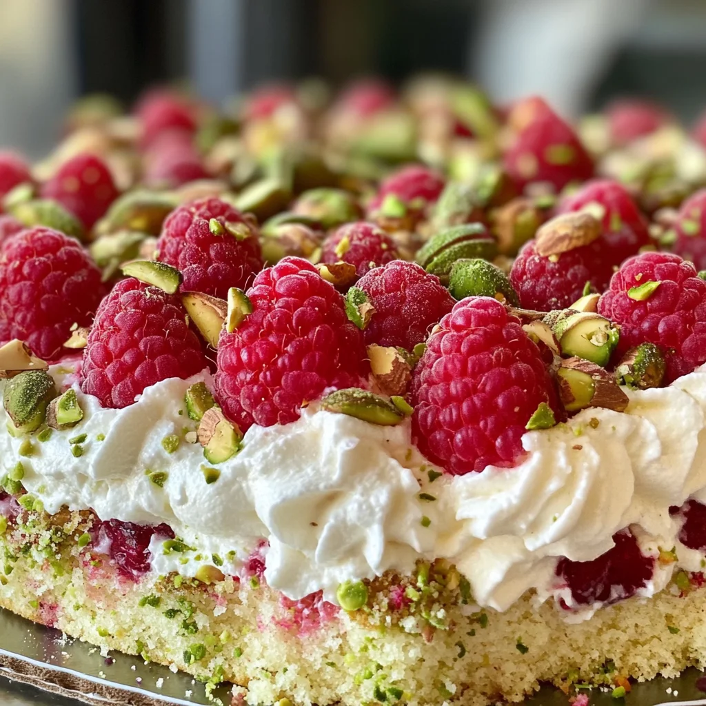 Pistazien-Himbeer-Kuchen: Ein Unglaubliches Ultimatives Rezept