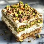 Pistazien Tiramisu Crunch: Cremig, Knusprig & Unwiderstehlich