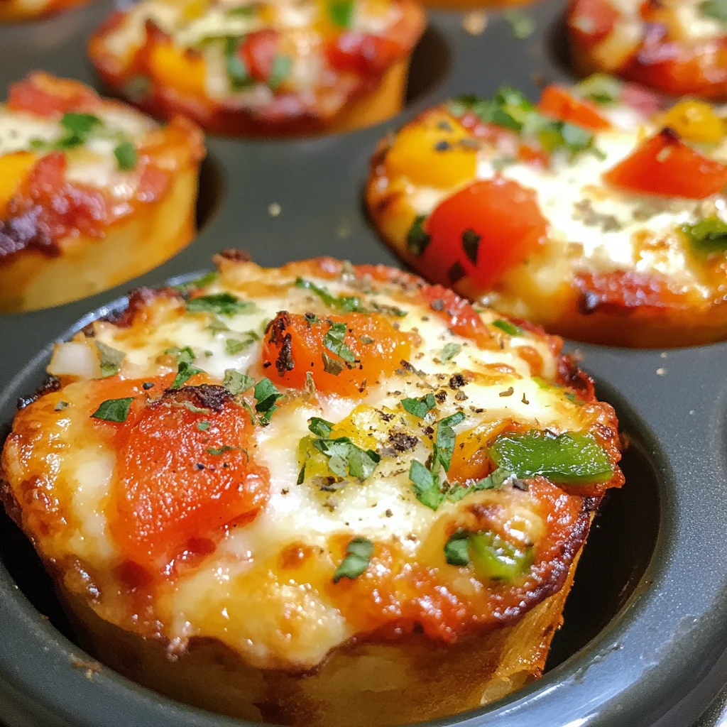Pizza-Muffins – Ein köstlicher Snack für jeden Anlass