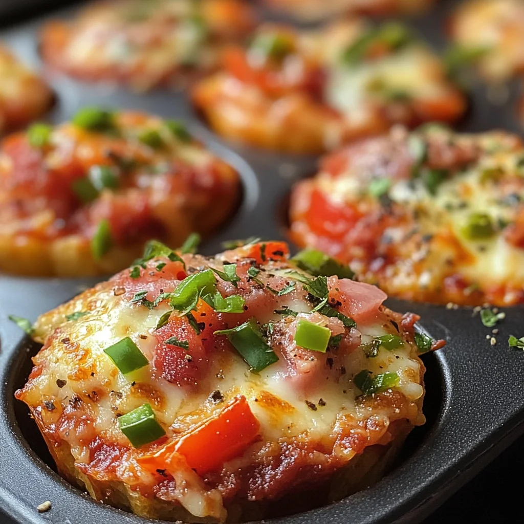 Pizza-Muffins