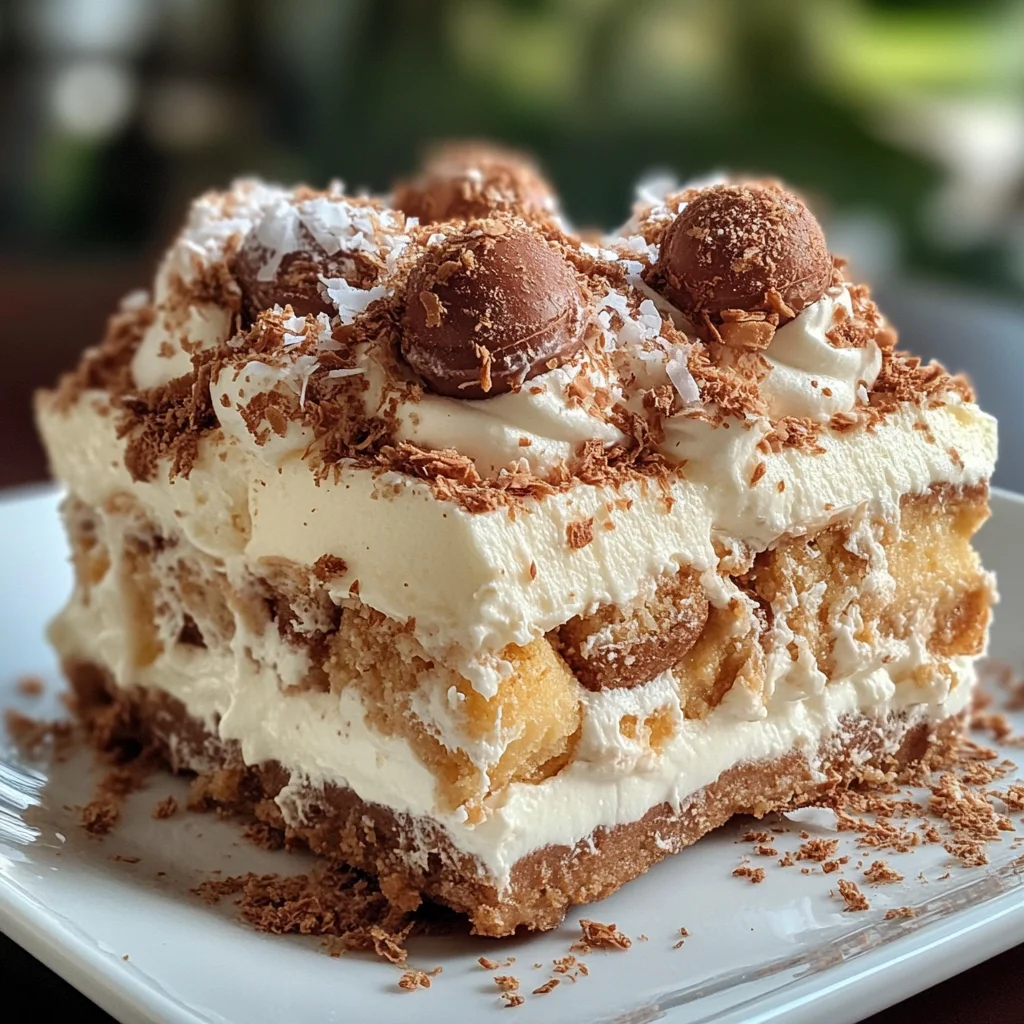 Raffaello Tiramisu schnell ohne Backen