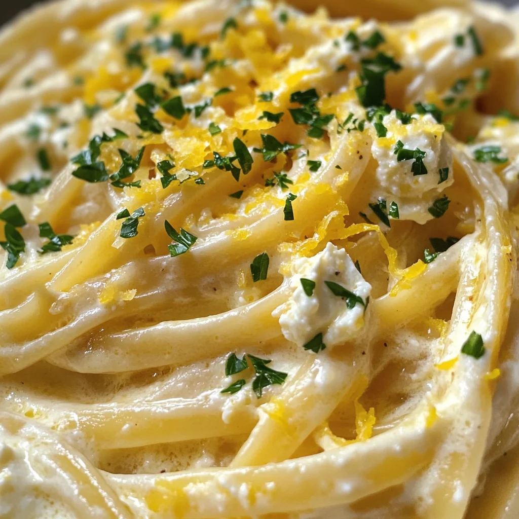 Ricotta Zitronen Pasta: Ein Unglaubliches Ultimatives Rezept für 4 Personen