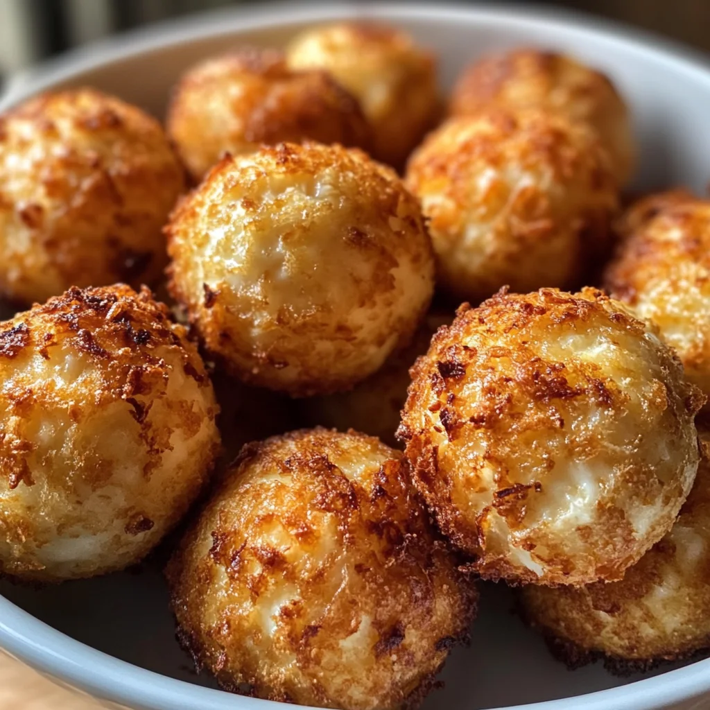 Schnelle & Leckere Airfryer Quarkbällchen