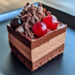 Schokoladenwürfel mit Mousse – Verführerisch & Einfach