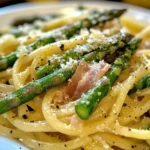 Spargel Pasta
