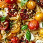 Tim Mälzer Nudelsalat: Mozzarella, Kirschtomaten – einfach lecker!
