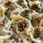 Türkische Manti mit Hackfleischfüllung & Joghurt-Soße