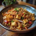 Veganes Tofu Pad Thai Rezept – Schnell, lecker & einfach!