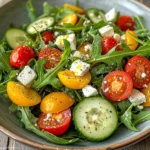 🥗 Leckerer 5 Minuten Salat