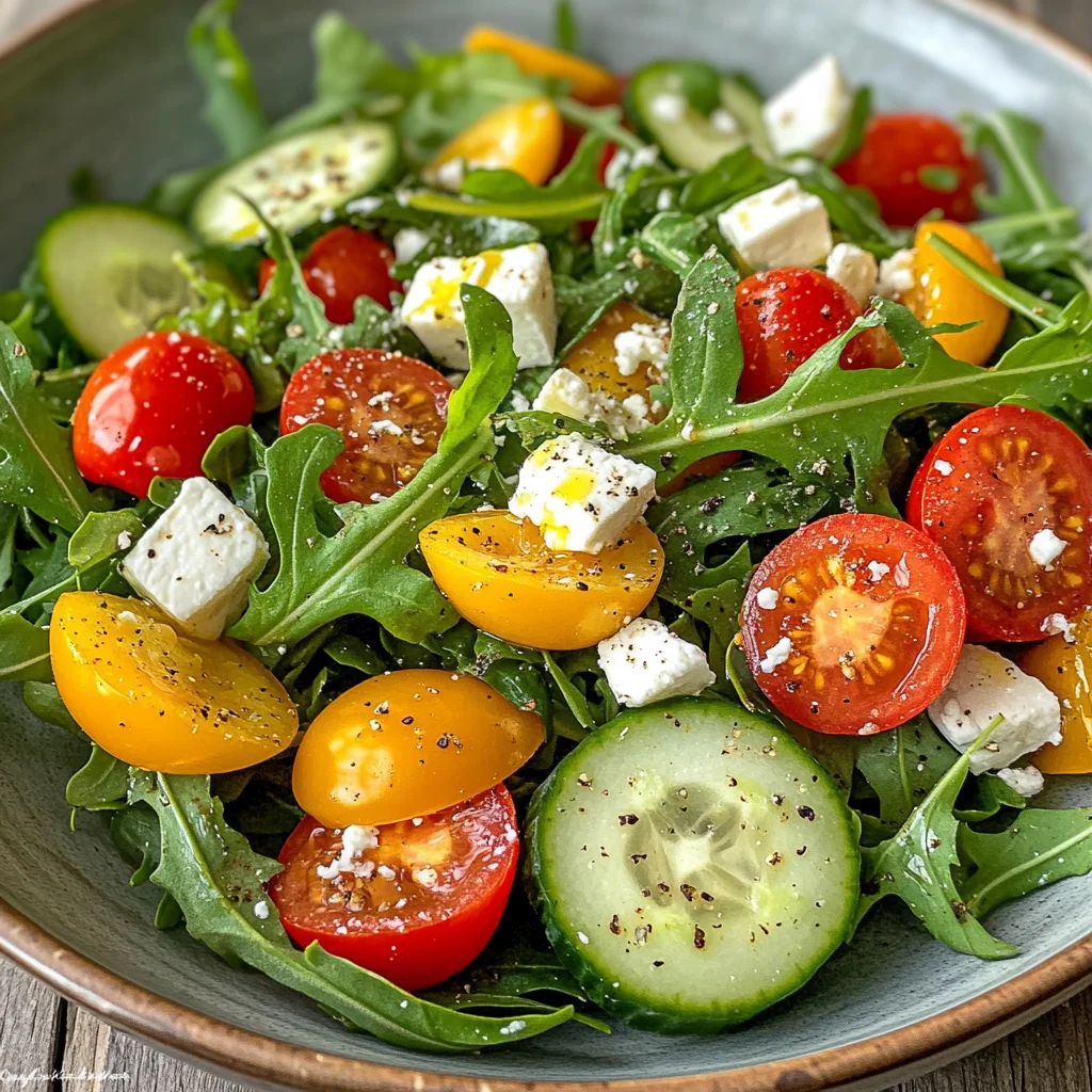 🥗 Leckerer 5 Minuten Salat